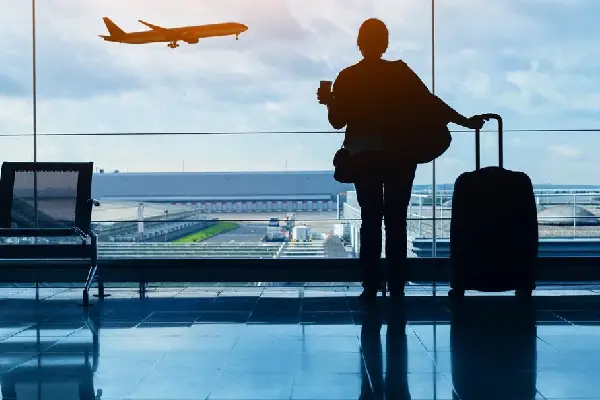 Airport terminal in Nairobi